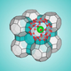 Configuración molecular del hielo hexagonal. Imagen: Yingying Huang y Chongqin Zhu
